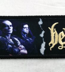 Метъл нашивка Behemoth The Satanist за дрехи и раници