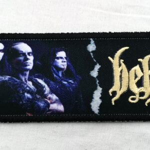 Метъл нашивка Behemoth The Satanist за дрехи и раници