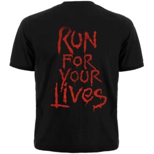 Мъжка метъл тениска Iron Maiden Run For Your Lives - Hover Image