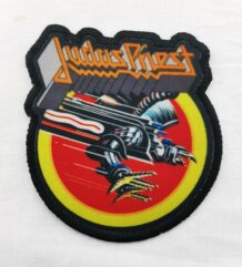 Рок нашивка Judas Priest Screaming For Vengeance кръгла