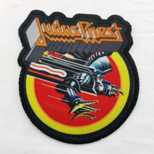 Рок нашивка Judas Priest Screaming For Vengeance кръгла
