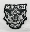 блек метъл нашивка watain lawless darkness