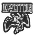 Оригинална бродирана рок нашивка Led Zeppelin Falling Angel