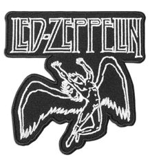 Оригинална бродирана рок нашивка Led Zeppelin Falling Angel