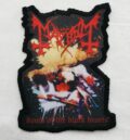 Метъл нашивка Mayhem Dawn of the Black Hearts обложка
