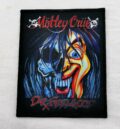 Рок нашивка Mötley Crüe Dr. Feelgood цветна