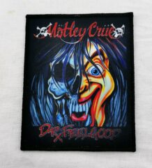 Рок нашивка Mötley Crüe Dr. Feelgood цветна