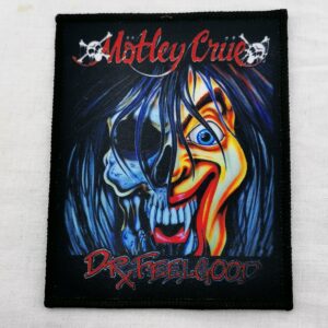 Рок нашивка Mötley Crüe Dr. Feelgood цветна