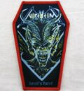 Рок нашивка Nifelheim Devil's Force ковчег