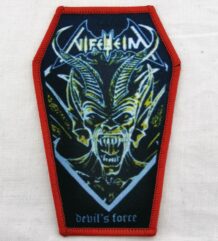 Рок нашивка Nifelheim Devil's Force ковчег