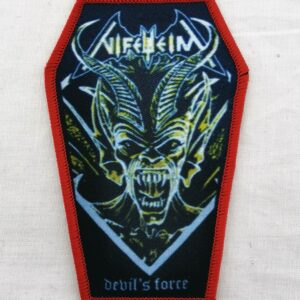 Рок нашивка Nifelheim Devil's Force ковчег