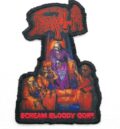 Рок нашивка Death Scream Bloody Gore цветна