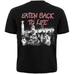 Метъл тениска Cannibal Corpse – Eaten Back to Life с двустранен принт - Hover Image