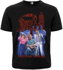 качествена тениска на бандата Death