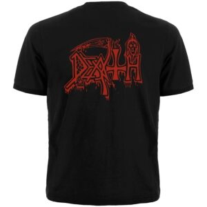 Качествена метъл тениска Death Spiritual Healing от 100% памук - Hover Image