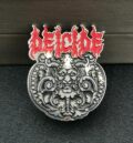 луксозна метална емблема за яке на Deicide