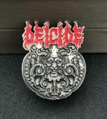 луксозна метална емблема за яке на Deicide