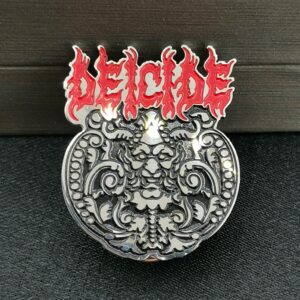 луксозна метална емблема за яке на Deicide