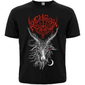 черна тениска Archgoat