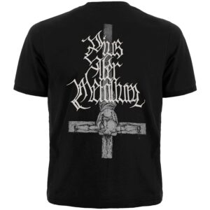 Блек метъл тениска Behexen "By the Blessing of Satan" от 100% памук - Hover Image
