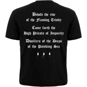 Рок тениска Darkthrone "Panzerfaust" - Hover Image