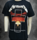 Черна тениска Metallica - Master of Puppets