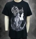 Черна тениска Opeth - Faith In Others с готически мотив