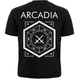 Рок тениска Sleep Token "Arcadia" - Hover Image