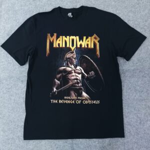 Тениска Manowar, Highlights from the Revenge - Hover Image