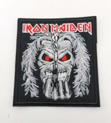 метъл нашивка Iron Maiden Еди бродирана