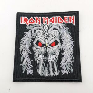 метъл нашивка Iron Maiden Еди бродирана