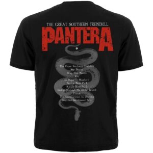 Рок тениска Pantera "Great Southern Trendkill" - Hover Image
