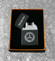 Луксозна метална запалка Mercedes-Benz
