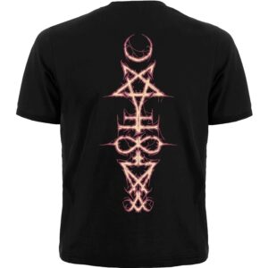 Блек метъл тениска Baphomet Satanic Ritual от 100% памук - Hover Image