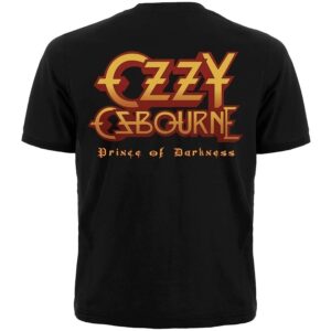 Метъл тениска Ozzy Osbourne – Prince of Darkness с двустранен принт - Hover Image