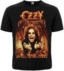 Ozzy Ozbourne черна тениска