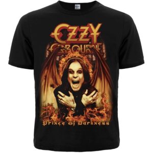 Ozzy Ozbourne черна тениска