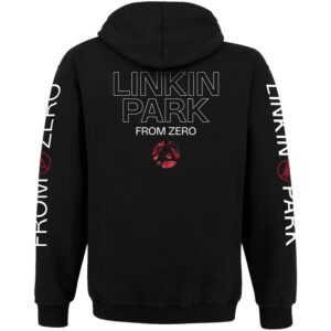 Мъжки суичер с цип и качулка Linkin Park – From Zero - Hover Image