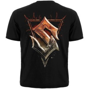 Метъл тениска Sabaton "Legends" с двустранен печат - Hover Image