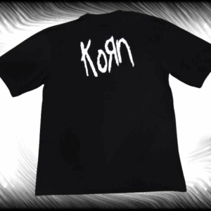 Oversize метъл тениска Korn "Issues" с двустранен принт - Hover Image