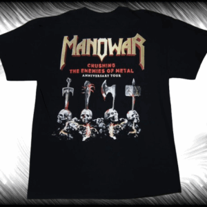 Качествена тениска на Manowar - Battle Hymns - Hover Image