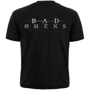Тениска Bad Omens "Moth", здрава щампа - Hover Image