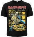 Мъжка тениска Iron Maiden Piece of Mind с Еди в окови
