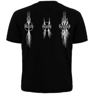Черна тениска Darkthrone Black Death с Бафомет - Hover Image