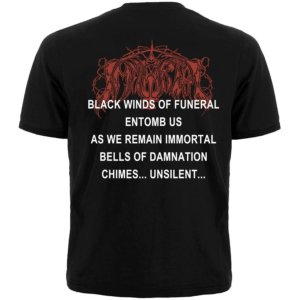 Блек метъл тениска на Immortal с щампа Pure Holocaust - Hover Image